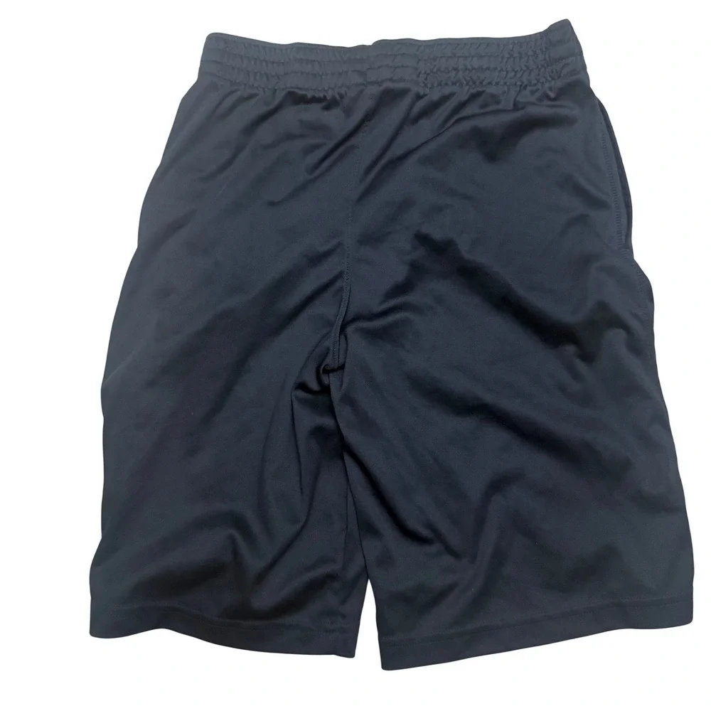 Cat & Jack Athletic Black Mesh Gym Basketball Shorts w Pockets Boys Size L 12/14